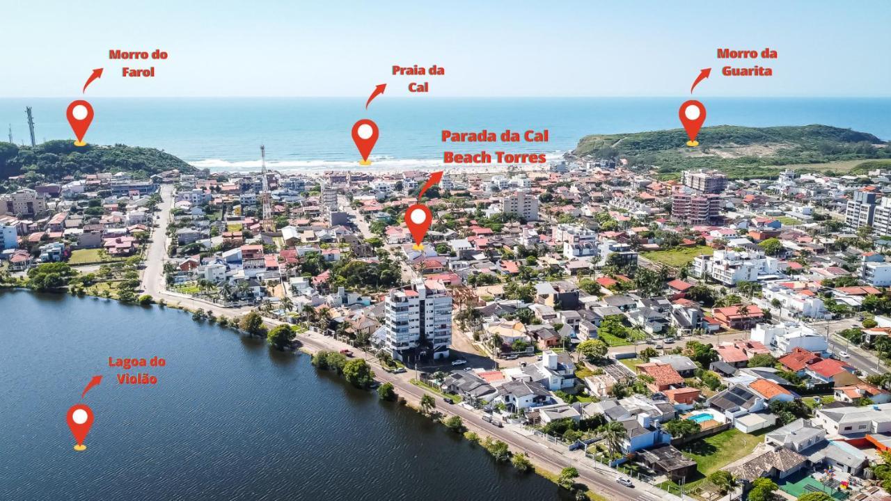 Parada Da Cal Beach Торрес Екстер'єр фото