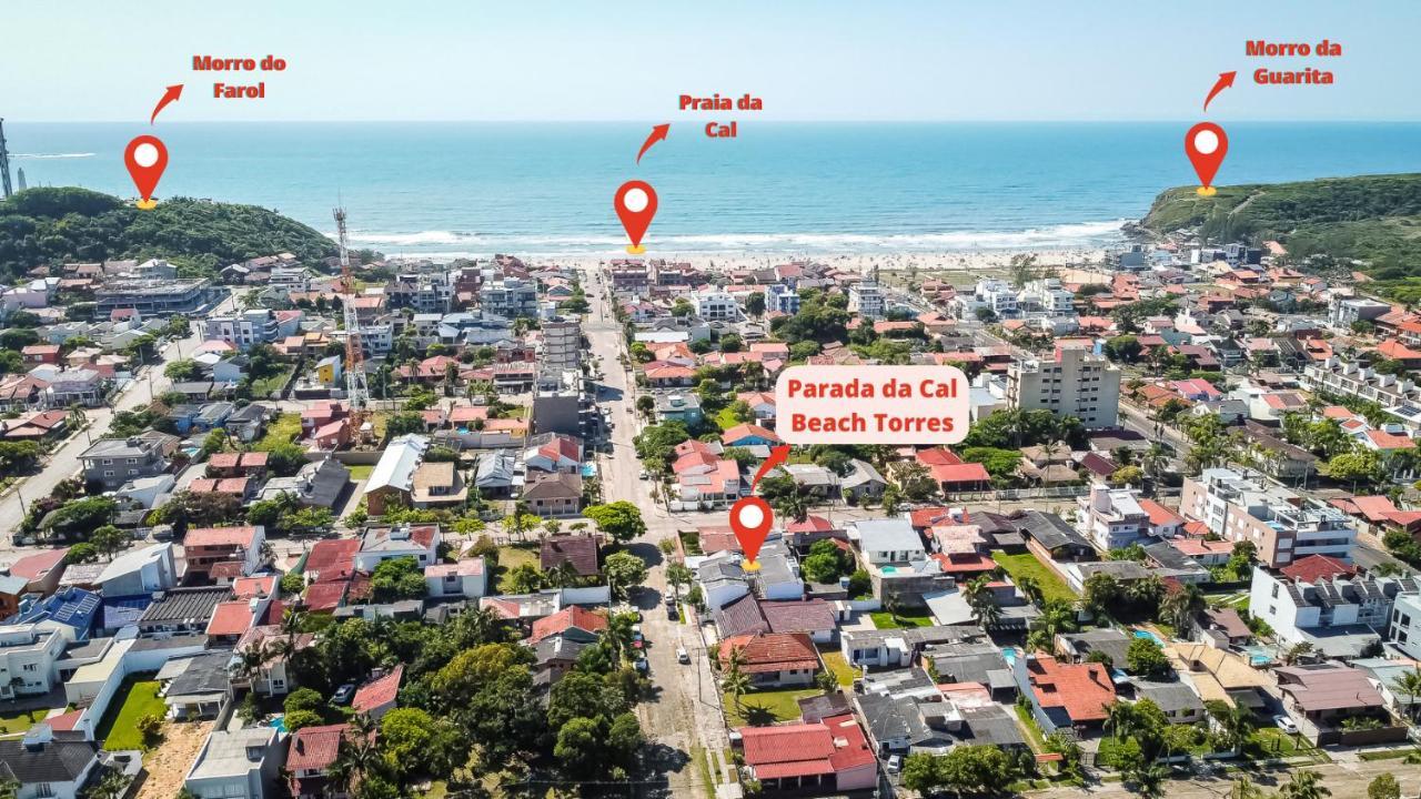 Parada Da Cal Beach Торрес Екстер'єр фото
