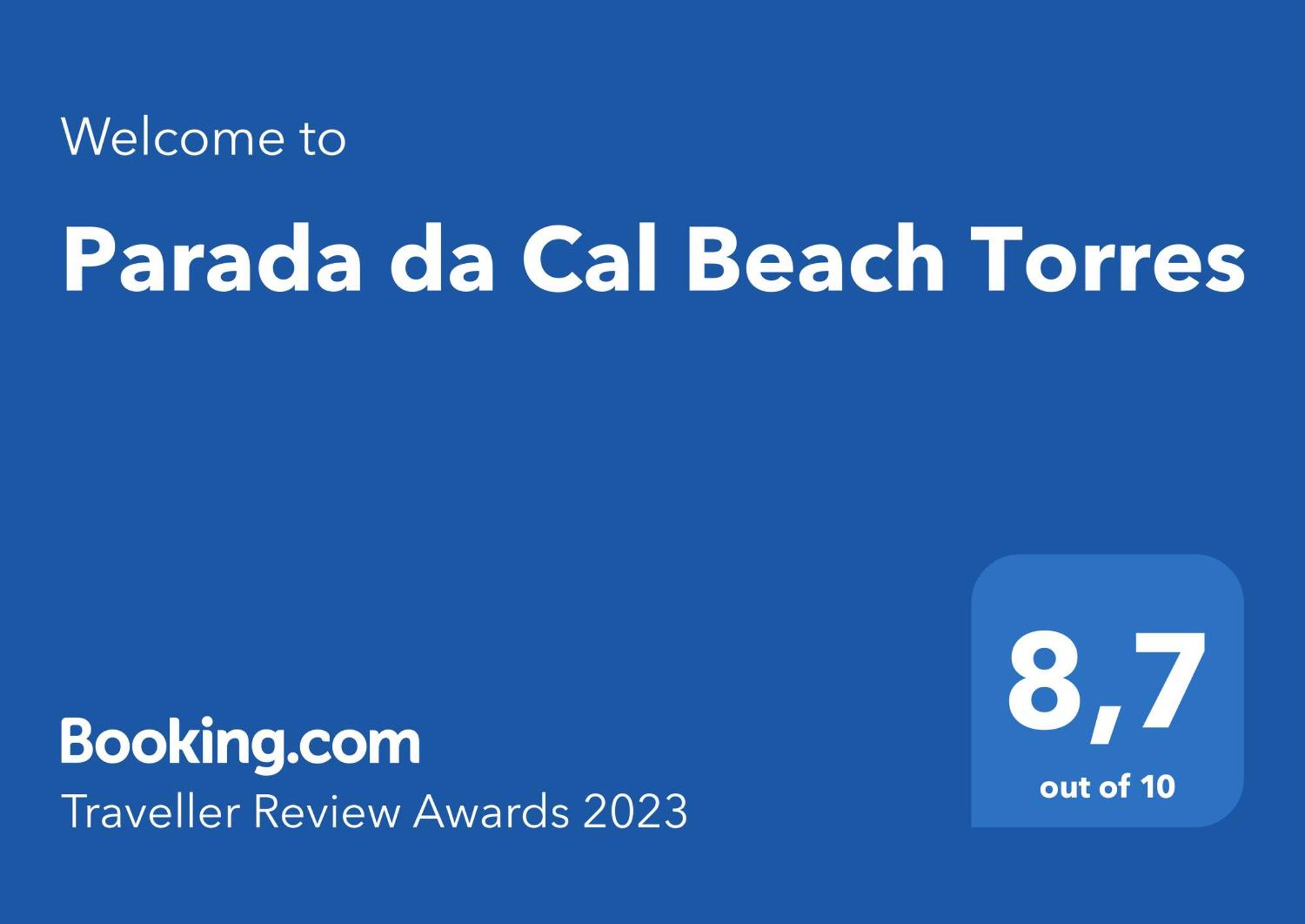 Parada Da Cal Beach Торрес Екстер'єр фото